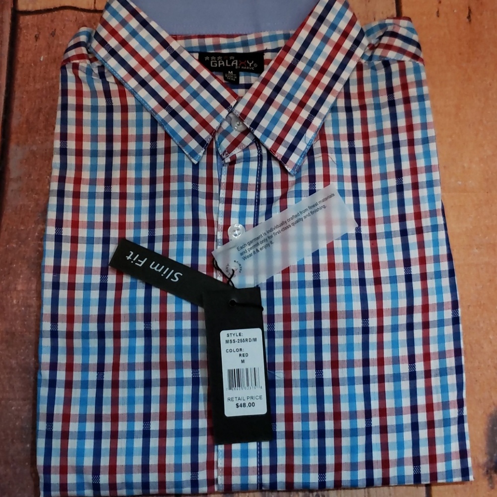 Galaxy by Harvic Medium shirt slim fit